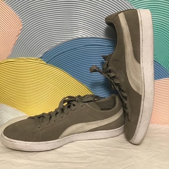 Puma Man suede tennis shoes size 11.5 - Picture 8 of 8